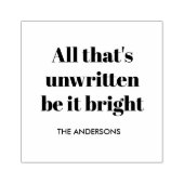 Minimalist Custom Christmas ラバースタンプ (インプリント)