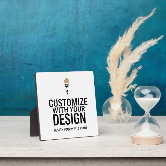 Minimalist Custom Personalized Company Branded  フォトプラーク (インサイチュ)