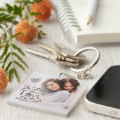 Minimalist  Custom Sister-In-Law Birthday Gifts キーホルダー (正面右)