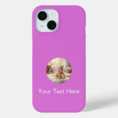 Minimalist Customizable Protective Cover Case-Mate iPhoneケース (裏面)