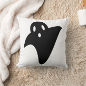 Minimalist cute ghost  クッション (ブランケット)