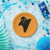 Minimalist cute ghost  ペーパープレート (パーティー)