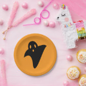 Minimalist cute ghost  ペーパープレート (パーティー)