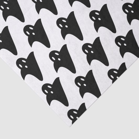 Minimalist cute ghost  薄葉紙 (詳細)