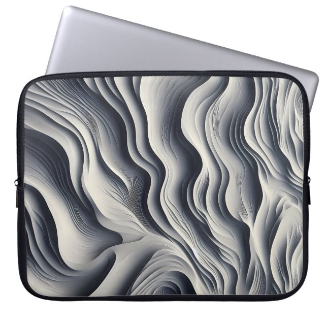 Minimalist Desert Laptop Sleeve ラップトップスリーブ (正面)