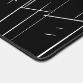 Minimalist desk mat デスクマット (コーナー)