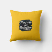 Minimalist Digital Graphic with White Cursive "Pro クッション (裏面)