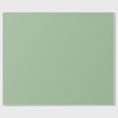 Minimalist Dusty Sage Tiny Triangles ラッピングペーパー (フラット)