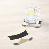 Minimalist Earth Geometry Journal –custom bracket  ペーパーコースター (インサイチュ)