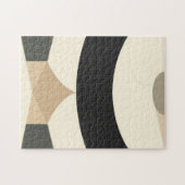 Minimalist Earth Geometry Journal –puzzles ジグソーパズル (横)