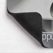 Minimalist Easter Egg on Modern Pedestal マウスパッド (コーナー)