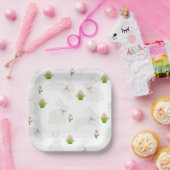 Minimalist Easter Plates   ペーパープレート (パーティー)