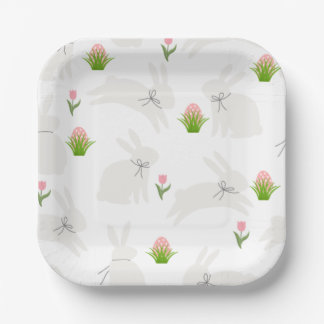 Minimalist Easter Plates   ペーパープレート