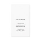 Minimalist Elegant Clean Hair Stylist