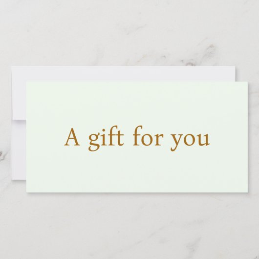 Minimalist Elegant Light Pastel Festive Bold (正面)