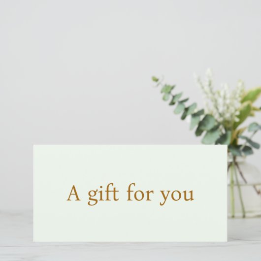 Minimalist Elegant Light Pastel Festive Bold (スタンド正面)