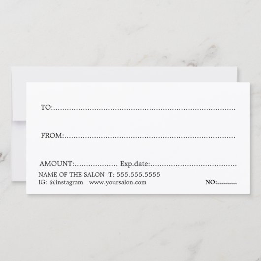 Minimalist Elegant Light Pastel Festive Bold (裏面)