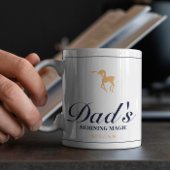 Minimalist elegant personalized christmas mug コーヒーマグカップ