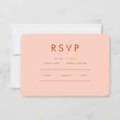Minimalist Elegant | RSVP & QR Website (正面)
