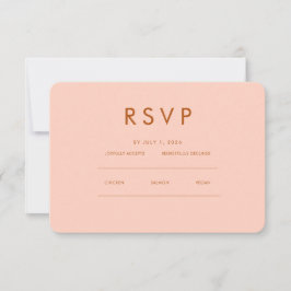Minimalist Elegant | RSVP & QR Website