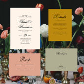 Minimalist Elegant | RSVP & QR Website