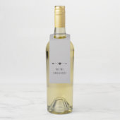 Minimalist | Engagement Dove Gray | Bottle Hanger ボトルネックタグ (ボトル)