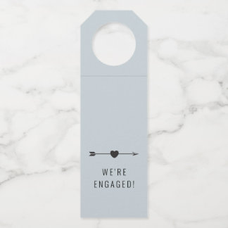 Minimalist | Engagement Ocean | Bottle Hanger Tag ボトルネックタグ