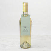 Minimalist | Engagement Seafoam | Bottle Hanger ボトルネックタグ (ボトル)