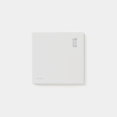 Minimalist Engineer Study/ Dark Academia ポストイット (正面)