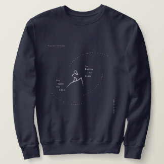 Minimalist Entrepreneur Sweatshirt Gear スウェットシャツ