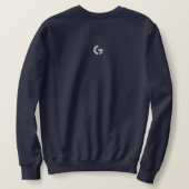 Minimalist Entrepreneur Sweatshirt Gear スウェットシャツ (デザイン裏面)