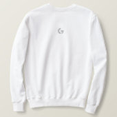 Minimalist Entrepreneur Sweatshirt Gear スウェットシャツ (デザイン裏面)