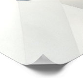 Minimalist Faceted Geometry ポスター (角)
