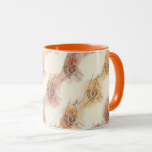 Minimalist Family Bond マグカップ (正面右)