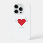 Minimalist Feelings Into Losses Crypto Phone Case  iPhoneケース (裏面)