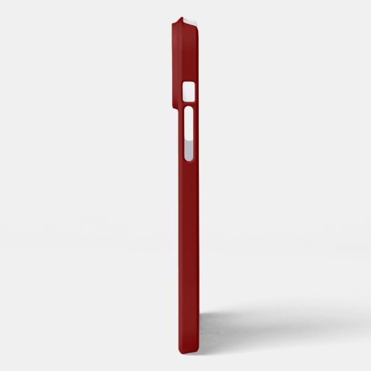 Minimalist Feminist Rose iPhoneケース (左側面)