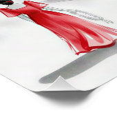 Minimalist Filipino Ink Wash ポスター (コーナー)