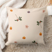 Minimalist Floral クッション (ブランケット)