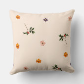 Minimalist Floral クッション (裏面)