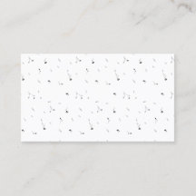 Minimalist+Floral+Elegance | プレミアム名刺
