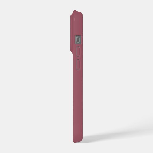 Minimalist Floral Hand Line Art Phone Case iPhoneケース (左側面)