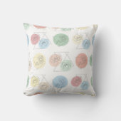 Minimalist Floral Pillow クッション (正面)