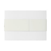 Minimalist Floral Wedding  招待状ベリーバンド (裏面例)