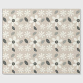 Minimalist Floral Wrapping Paper  ラッピングペーパー (フラット)
