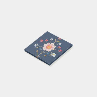 Minimalist Flower  ポストイット
