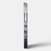 Minimalist Foggy Forest Phone Case Black and White Case-Mate iPhoneケース (裏面 / 左)