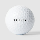 Minimalist Freedom  ゴルフボール (正面)