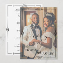 Minimalist Full Photo Wedding | Elegant Editorial