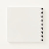 Minimalist "Future Depends On Today" Notebook ノートブック (裏面)