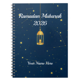 Minimalist Galaxy Lantern ノートブック